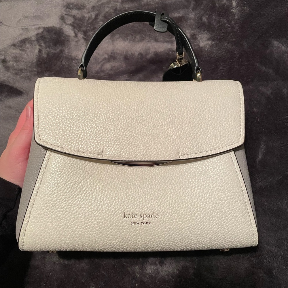 Kate Spade mini parchment purse